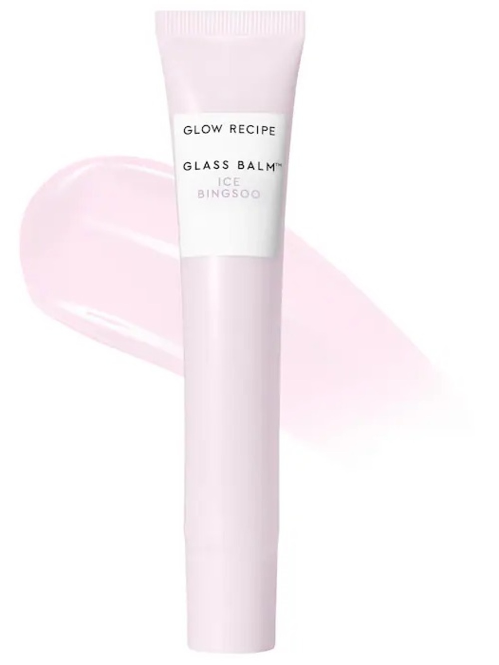 Glow recipe glass balm ice bingsoo clear lip balm gloss *
